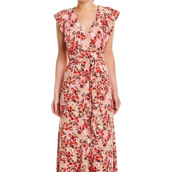 WAYF SARA RUFFLE DRESS - Picture 2 of 3